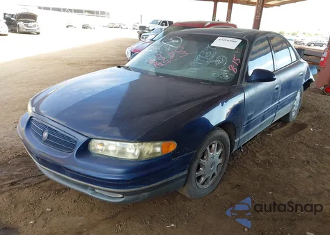 2000 Buick Regal Gs from USA, damaged, VIN 2G4WF5518Y1301795